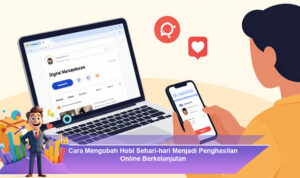 Cara-Mengubah-Hobi-Sehari-hari-Menjadi-Penghasilan-Online-Berkelanjutan