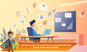 Ide-Side-Hustle-Unik-untuk-Pemula-yang-Ingin-Memulai-Bisnis-Tanpa-Banyak-Risiko