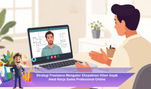 Strategi-Freelance-Mengatur-Ekspektasi-Klien-Sejak-Awal-Kerja-Sama-Profesional-Online