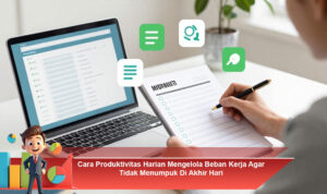 Cara-Produktivitas-Harian-Mengelola-Beban-Kerja-Agar-Tidak-Menumpuk-Di-Akhir-Hari