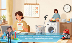 Cara-Produktivitas-Harian-Mengelola-Pekerjaan-Rumah-Bersamaan-Dengan-Pekerjaan-Utama